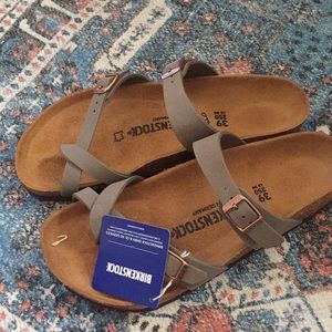 Birkenstocks Mayari sandals brand new!!